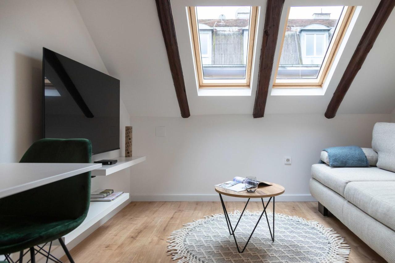 Modern Loft With Gallery In Center Apartment Zagreb