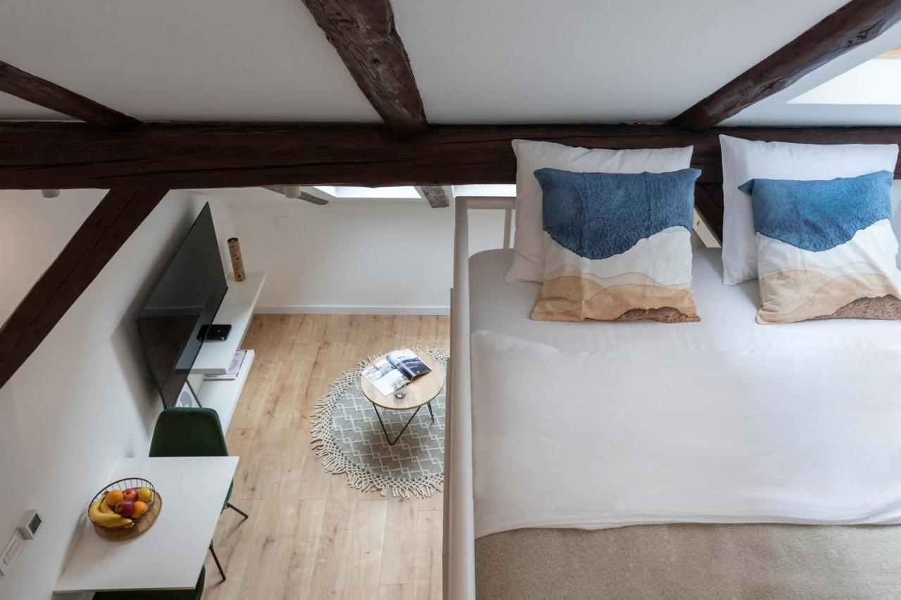 Modern Loft With Gallery In Center